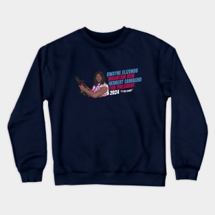 Dwayne Elizondo Mountain Dew Herbert Camacho 2024 - "F*ck yeah!" Crewneck Sweatshirt